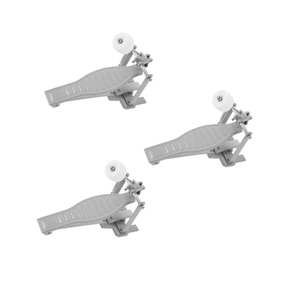 3pcs Professional Drum Set Pedal Percussion Instrument Kick Pedal Drum Pedal