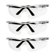 3pcs Protective Goggles Kids Eye Proteactive Glasses Waterproof Shooter Goggle