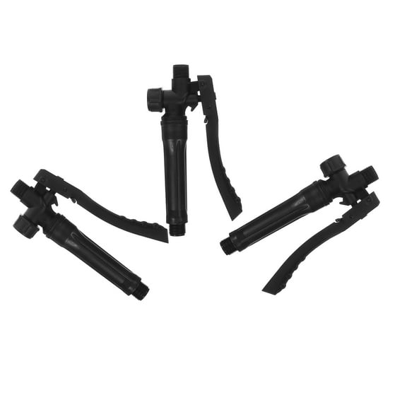 3pcs Pump Sprayer Wand Replacement Ergonomic Handles Various Sprayer Models For Gardening, Cleaning, Pump Sprayer Parts Garden Sprayer Parts