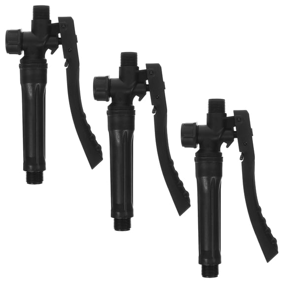 3-Pack Ergonomic Pump Sprayer Replacement Handles Compatible with Various Garden and Cleaning Sprayer Models, Sprayer Parts