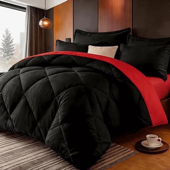 3pcs Queen Luxurious Bedding Comforter Set, Soft, Lightweight, Breathable, Easy Care With 1 Comforter And 2 Pillowcases, Suitable For All Seasons, Stylish And Comfortable, Skin-friendly, Gifts