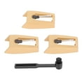 3pcs Record Player Stylus Replacement Turntable Record Needle with