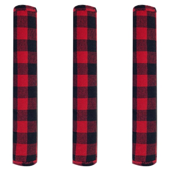3pcs Refrigerator Handle Covers Christmas Handle Wrap Cloth Handle Protector