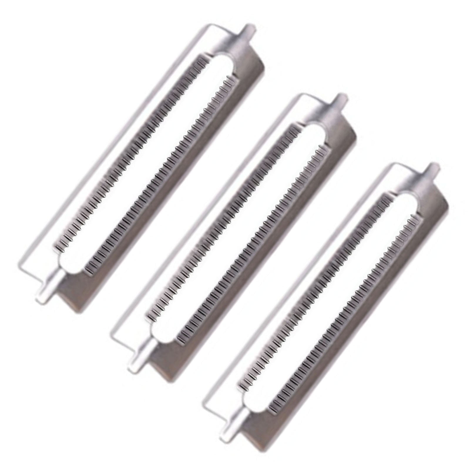 3pcs Replacement Blades for Double Peeler and Single Peeler Asparagus