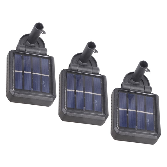 PVs Panel Rotation Solar Charges Panel Weatherproof PVs Panel Quick Installation for Garden Lighting Projects