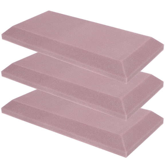 FONDOTIN Acoustic Panels 3-Pack for Home Studio Sound Absorption and Noise Reduction
