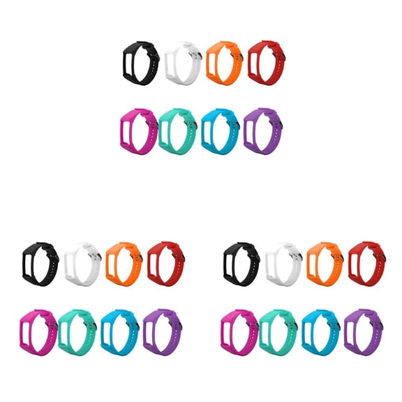 3pcs Replacement for Polar A360 A370 Smart Watch Wrist Strap Watchband Wristband Bracelet Strap