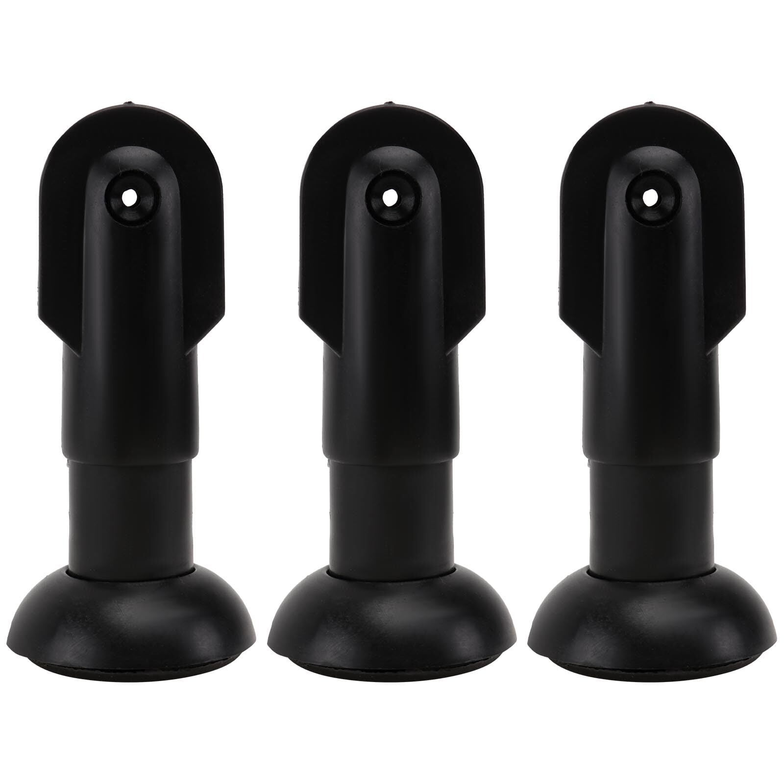 3pcs Restroom Partition Support Foot Toilet Bathroom Partition Fitting ...