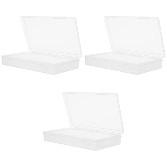 FUEENIRVA Cheese and Butter Fridge Containers, Supple Lid Design, Transparent, 3Pcs