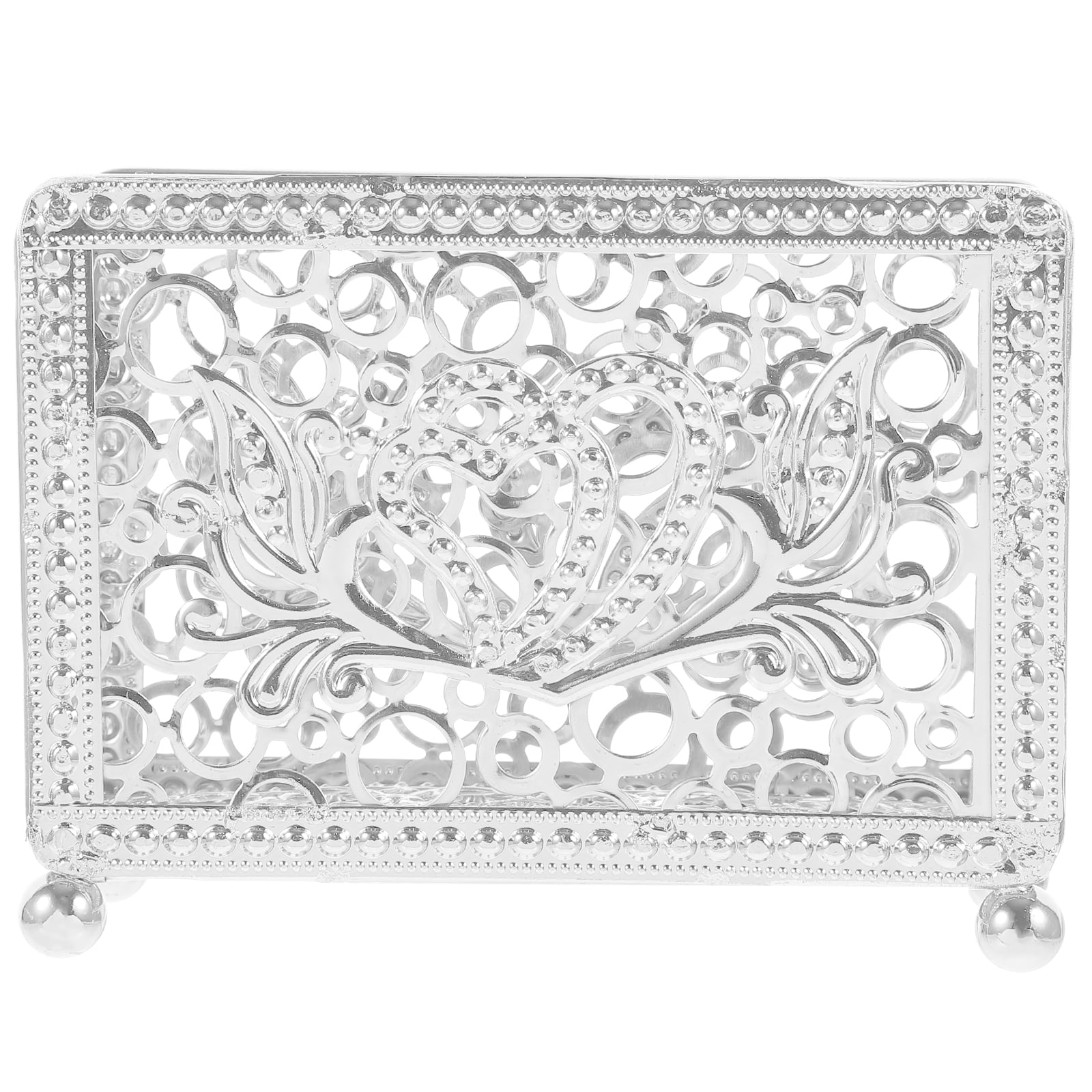 3pcs Reusable Napkin Holder Paper Tissue Stand Paper Towel Holder Metal