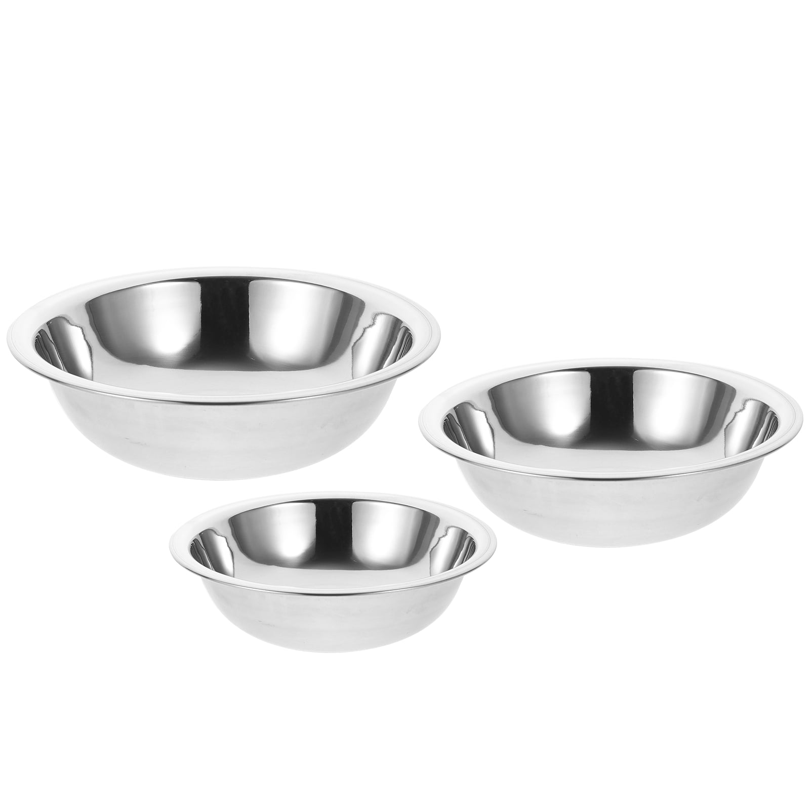 3pcs Rice Washing Basin Dough Basin Kitchen Washing Basin Large Thick ...