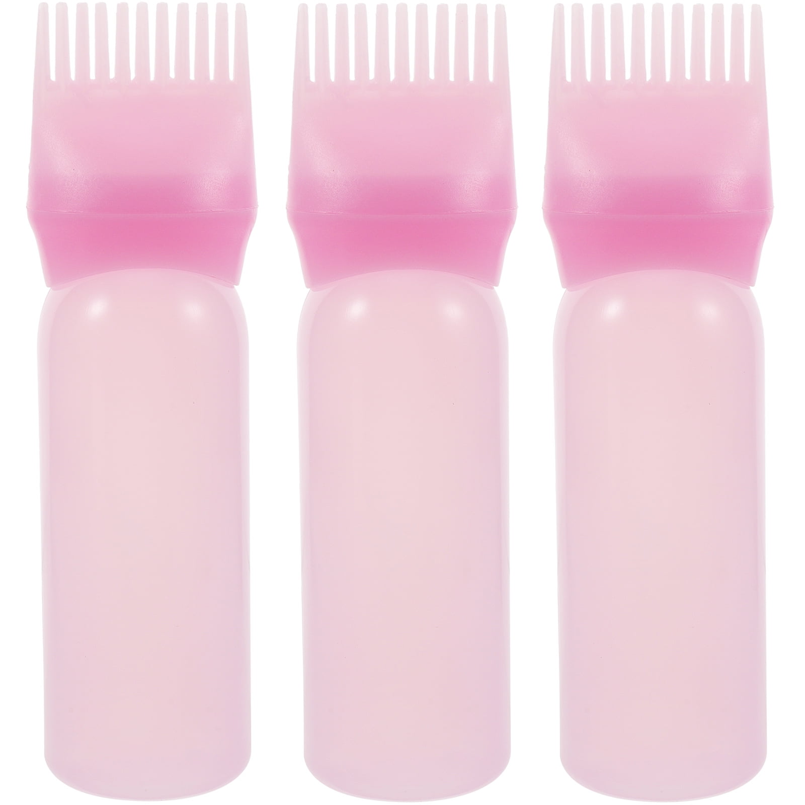 3PCS hair oil applicator Salon Tools Practical Hair Dye Supplies Root Comb