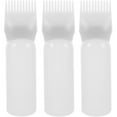 thumbnail image 1 of 3pcs Root Comb Applicator Bottle Hair Oil Applicator Bottle Hair Dye Comb Bottle, 1 of 7