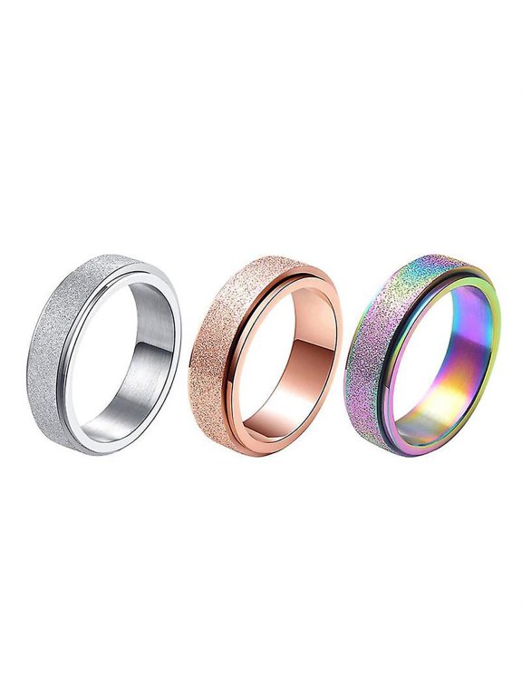 3pcs Rotating Ring