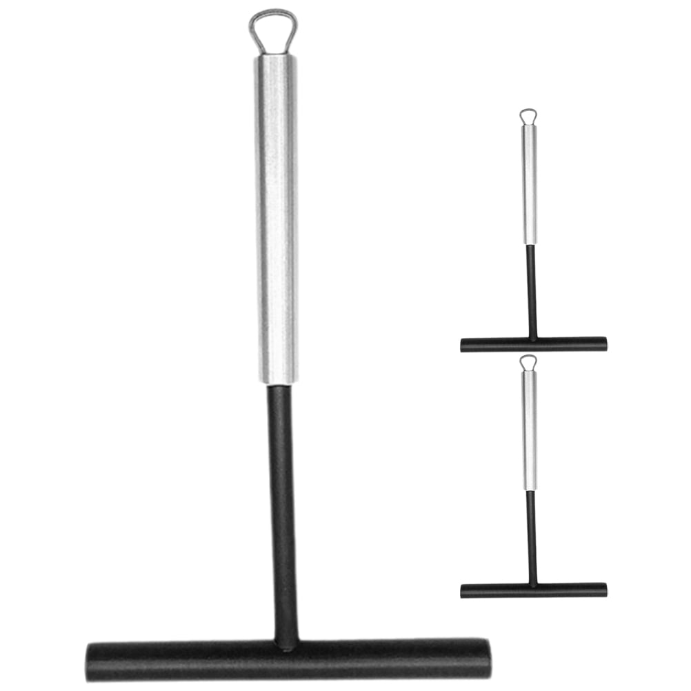 3pcs Round Spreader Kitchen Crepe Spreader Convenient Pancake Tool