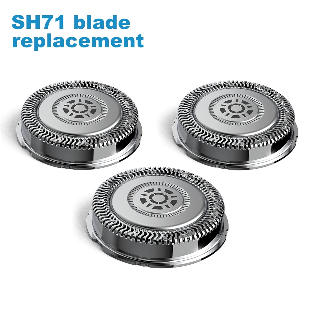 3pcs Shaving Head For Shaver Series 7000 and AngularShaped Series 5000