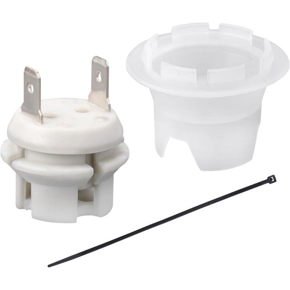 3pcs SP20172 Portable Flammable Vapor Sensor Kit, Durable PP Material FV Sensor Replacement Parts Includes Cap Plug & Cable Tie for Rheem Water Heaters