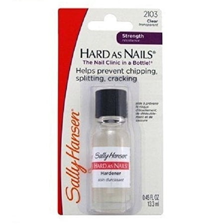 3pcs Sally Hansen 2103 Has Clear Nail Polish