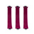 thumbnail image 1 of 3pcs Satin Heatless Hair Curlers Curling Set Overnight Blowout Curls Rods No Heat Self Curling Jumbo Rods Hair Rollers Set for Fine Thin Long Hair Heatless Curl Silk Hair Wrap for Sleeping(dark blue), 1 of 5