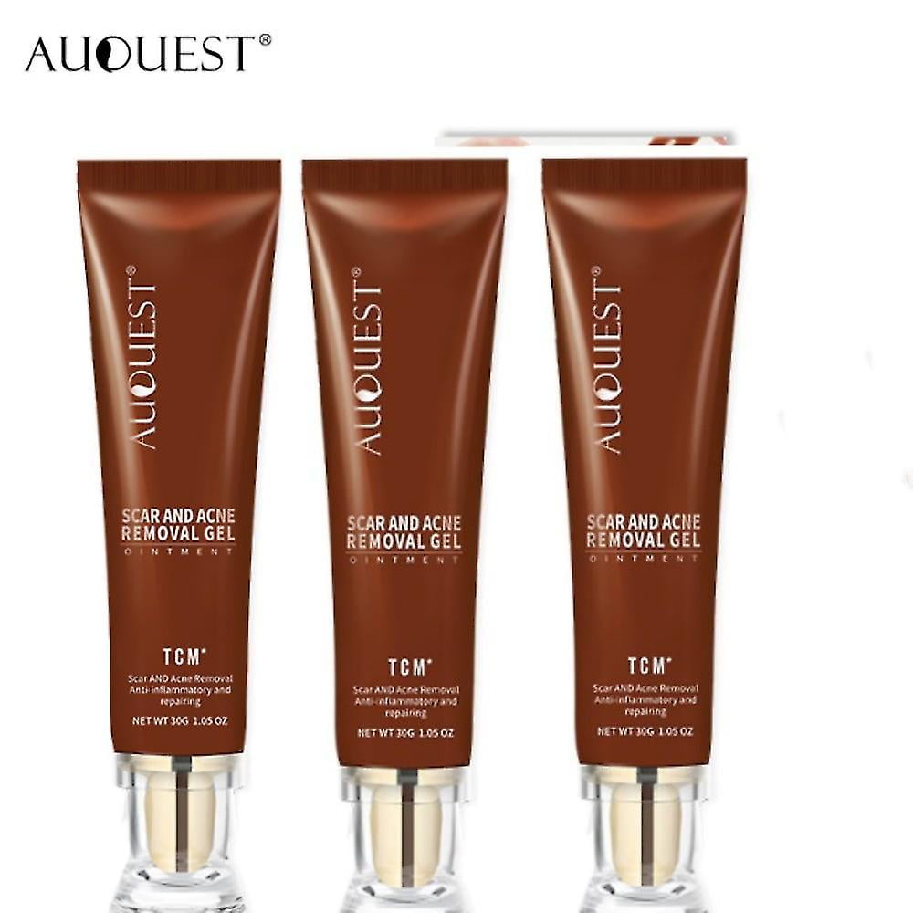 3pcs Scar And Acne Removal Cream Professional Flattening Scar Cream