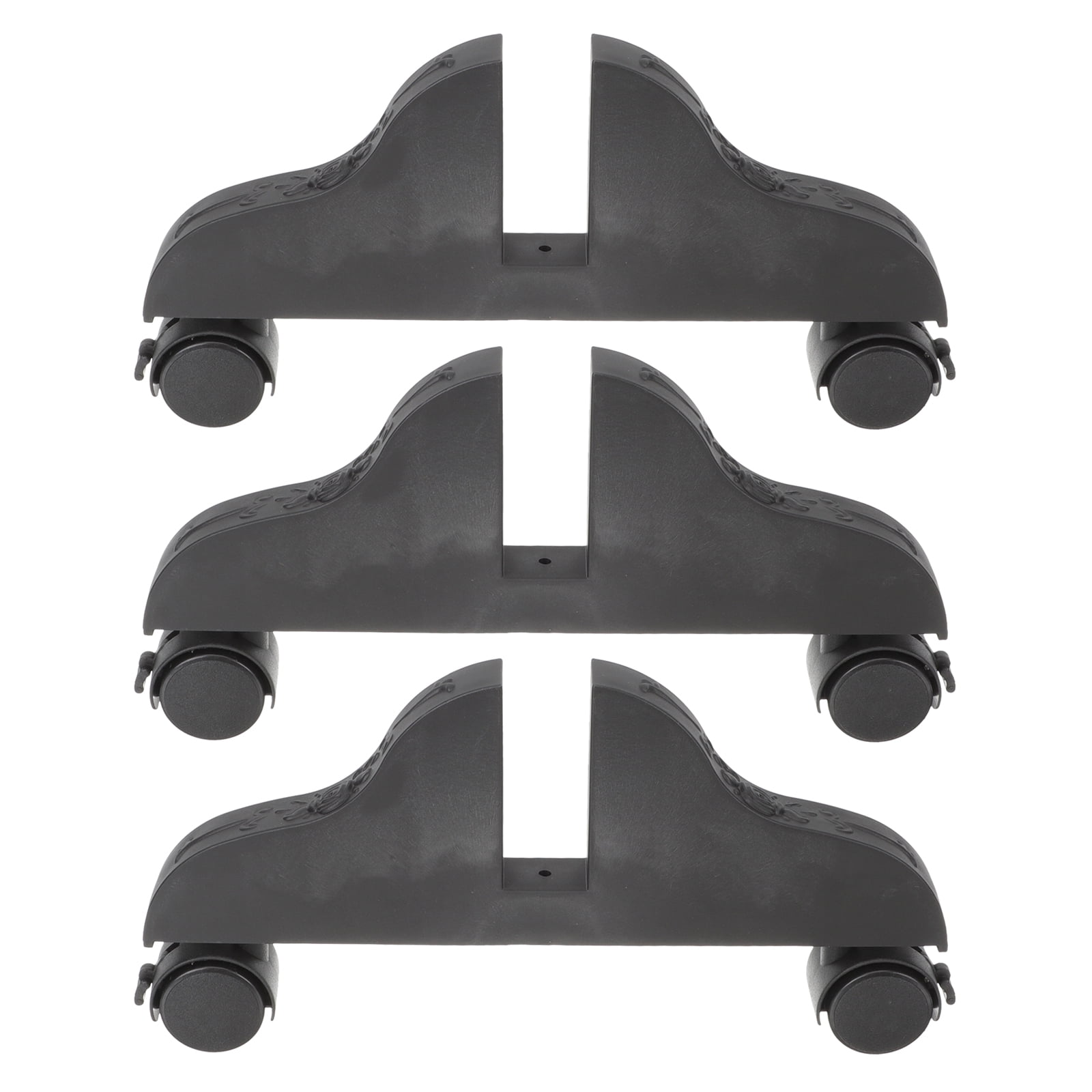 DEEPCRAFF 3-Pack Standing Screen Partition Bases with Reinforced Thick ...