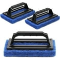thumbnail image 1 of Moluckfu 3pcs Squeegee Cleaner Screen Print Brush Green Sponge Ink Removal Practical Hand Printing, 1 of 5