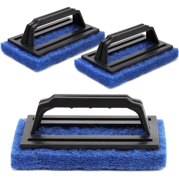 Moluckfu 3pcs Squeegee Cleaner Screen Print Brush Green Sponge Ink Removal Practical Hand Printing