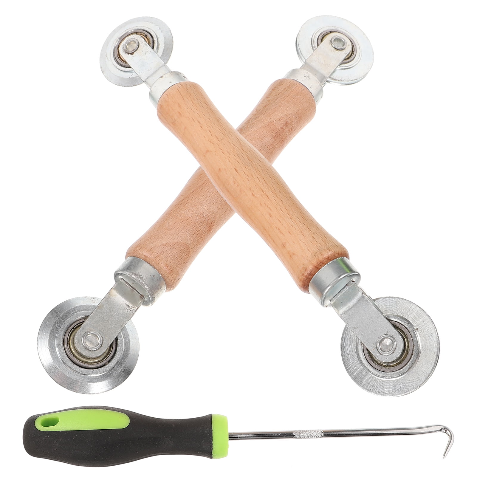 3pcs Screen Tool Screen Door Repair Tool Screen Rolling Tools Screen