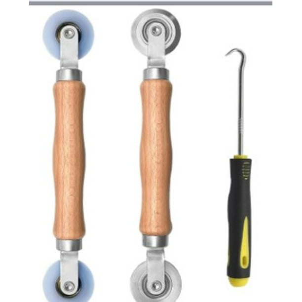 3pcs Screen Tool Screen Door Repair Tool Screen Rolling Tools Screen