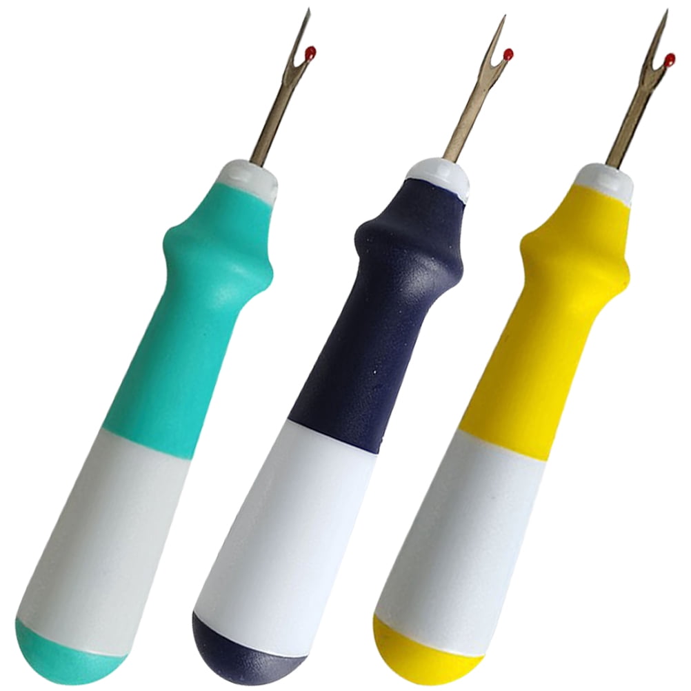 3pcs Seam Rippers Cross Stitch Threads Remover Embroidery Stitch