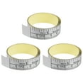 thumbnail image 1 of 3pcs Self Adhesive Measuring Tape 24 Inch 61cm English Metric Left to Right , Black, 1 of 6