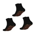 thumbnail image 1 of 3pcs Self-Heating Socks Comfortable Stretch Durable Massage Warm and Cold-Resistant Washable Heated Cotton Socks, 1 of 7