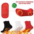 thumbnail image 1 of 3pcs Self-Heating Socks Comfortable Stretch Durable Massage Warm and Cold-Resistant Washable Heated Cotton Socks, 1 of 4