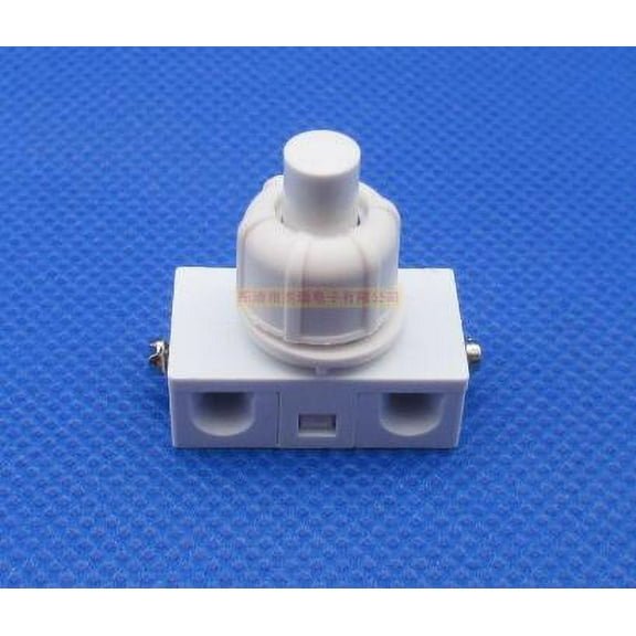 3pcs Self-Reset Push Button Household Push Button Replacement for Light