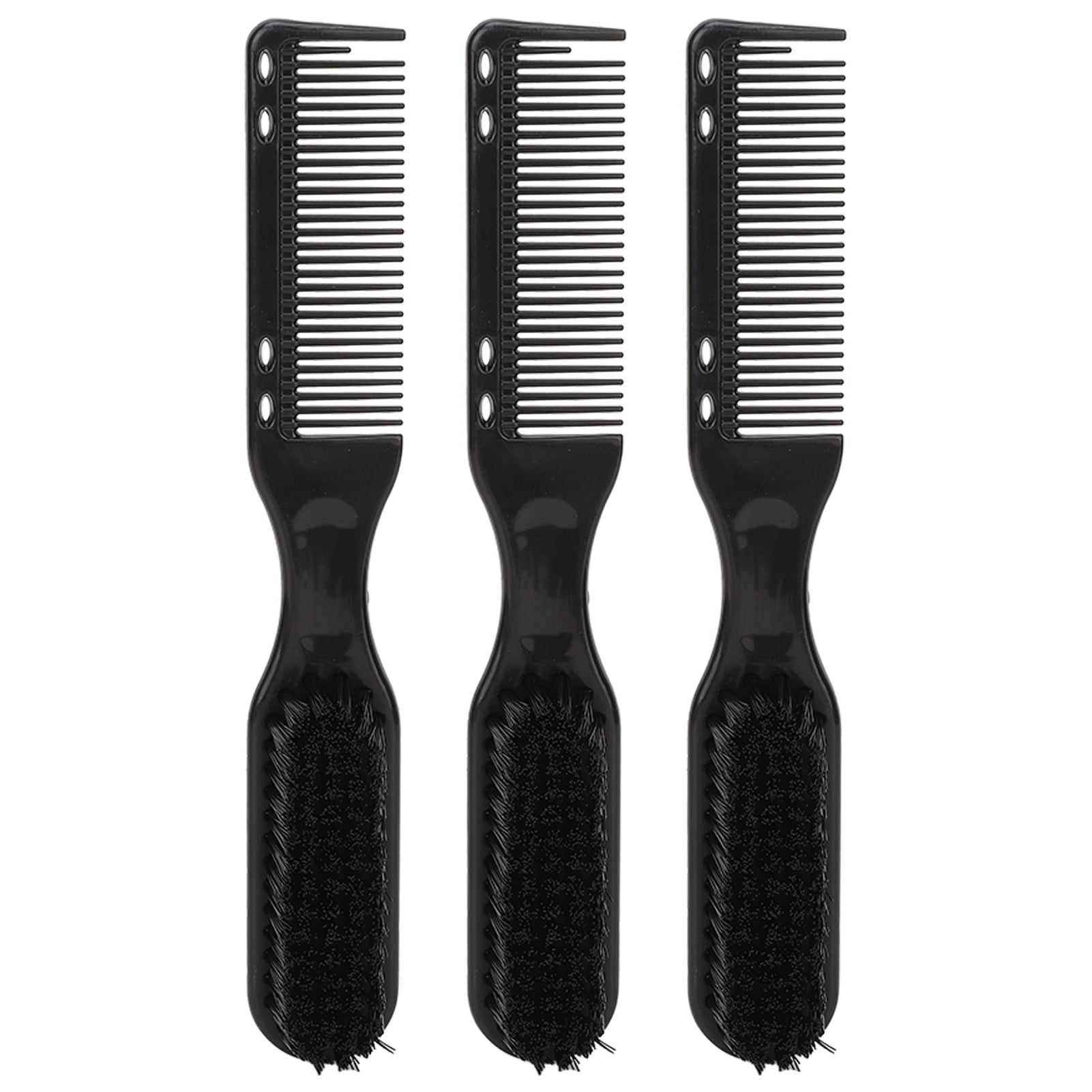 3pcs Set Beard Styling Comb Double Head Multifunction Beard Comb Curved