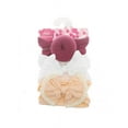 thumbnail image 1 of 3pcs/Set Bowknot Headband Baby Kids Girls Toddler Elastic Knotted Hair Band Floral Headwear Bow, 1 of 4