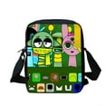 thumbnail image 1 of Cartoon Sprunki 3pcs Set Backpack School Bags Shoulder Bag Camping Book Bags Best Gift, 1 of 3