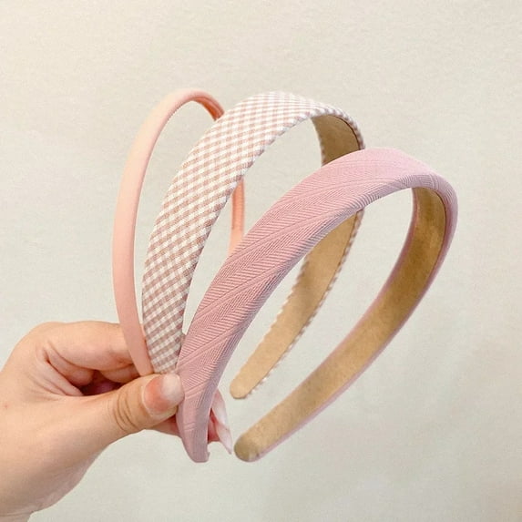 3pcs Set Fashion Girls Women Cloth Hair Bands Headdress Headband Girls Hairband Hair Hoop Female Hair Accessories Headwear