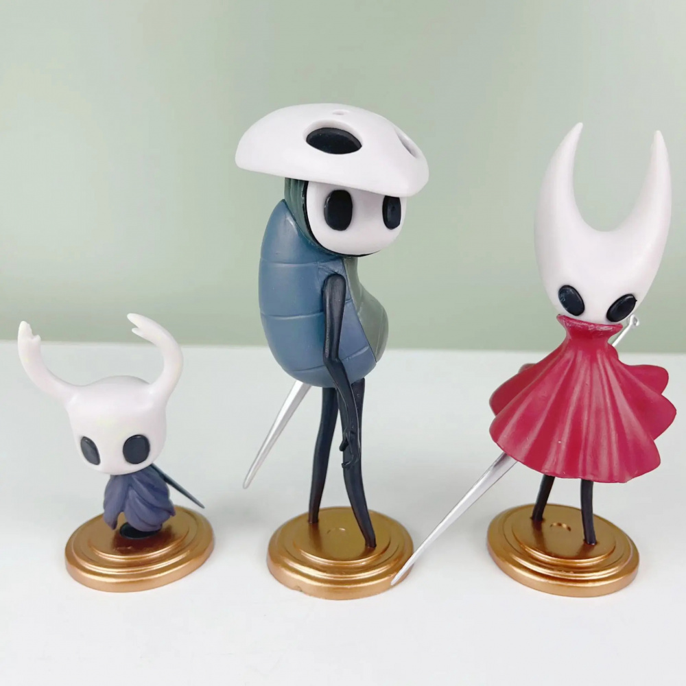 Figura De Hornet (Hollow Knight) – Estatua De PVC De 11 Cm Para Colección Y Decoración