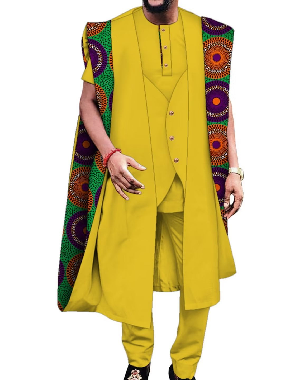 Dashiki robe hot sale
