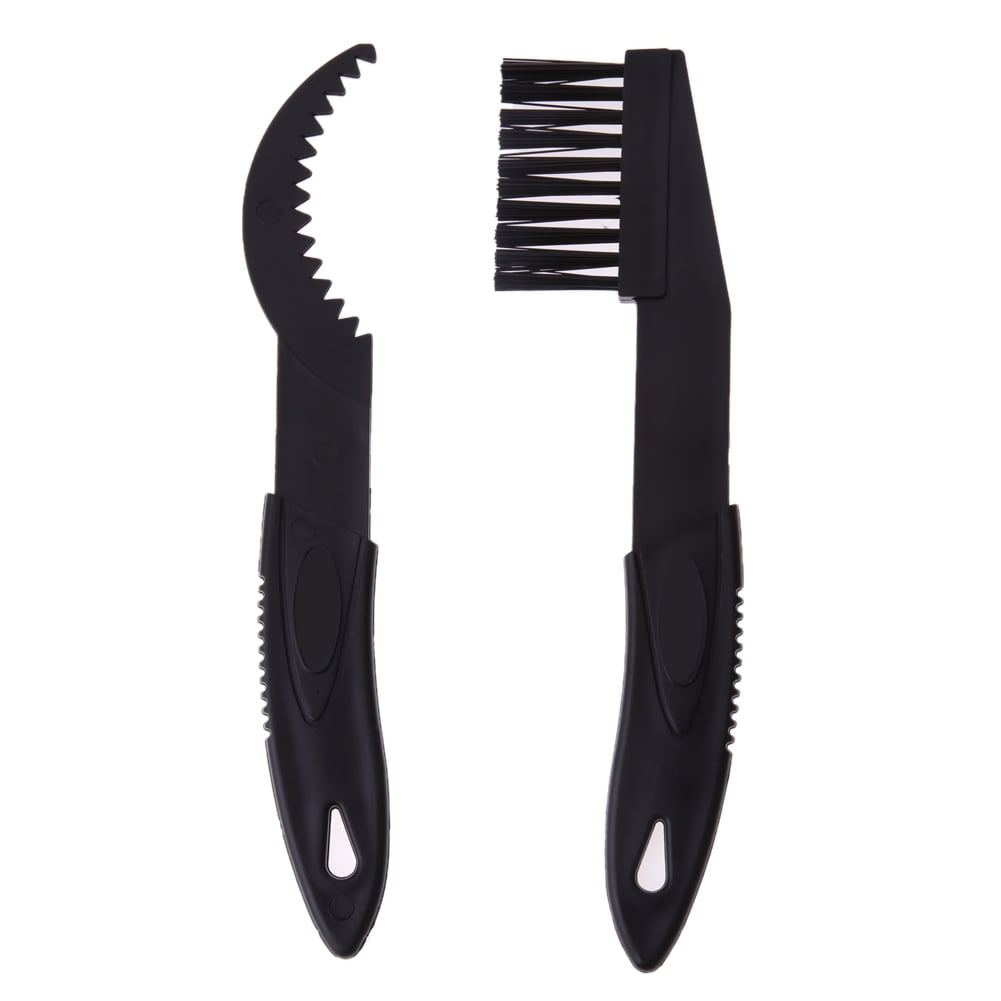 3pcs Set Plastic Motorcycle Bicycle Chain Clean Brush Gear Grunge Brush MTB Bike Machine Washer