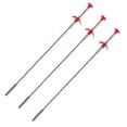 thumbnail image 1 of 3pcs Sewer Sink Tub Dredge Spring Pipe Cleaning Tool Drain Clog Hair Remover, 1 of 9