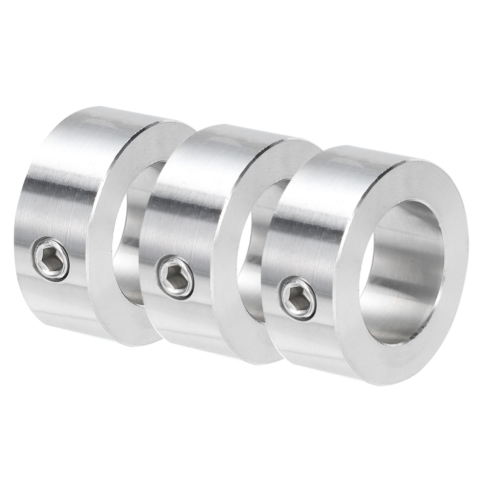 2 Packs Set Screw Collars 2" Bore Carbon Steel Shaft Collars, 3" OD, 7/8" Width Axle Collar Clamp 158ba9e6 091c 41b6 8268 9e216ee177df.00fe2e95801737beb91cb8ba0d37a14a