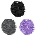 thumbnail image 1 of 3pcs Silicone Body Scrubber Shower Bath Brush Exfoliating Bath Brush And Skin Cleanser Silicone Body Brush for Showering Shower Sponge for Gentle Body Scrub & Wash Silicone Scrubbing Care Tool, 1 of 1