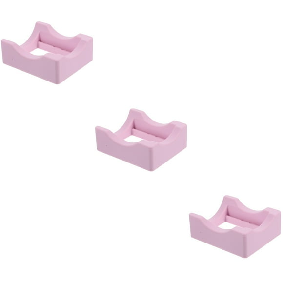 3pcs Silicone Cup Cradle Cup Holder Silicone Tumbler Stand with Built-in Slot for Bottle