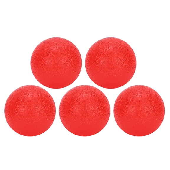 3pcs Silicone Grip Ball Hand Wrist Exercise Balls Elderly Rehabilitation Training Massage Ball(Orange 20 Degree Red 25 Degree Blue 30 Degree )