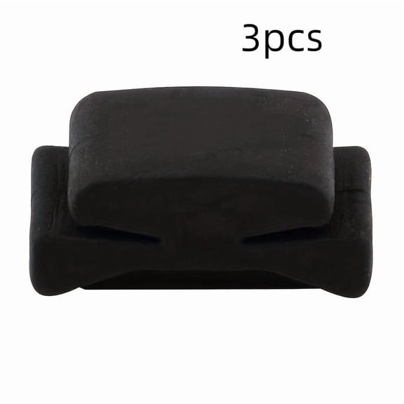 3pcs Silicone Guitar Pick Holder, Headstock Mounted Plectrum Grip for Guitar And Bass Additions  Secure And Durable Pick Keeper
