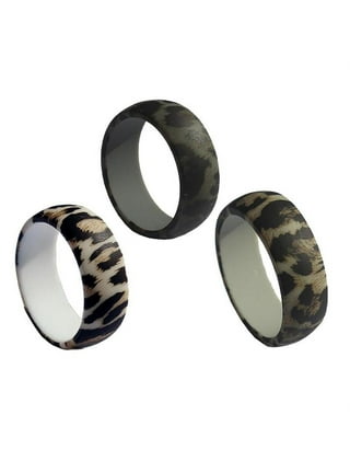 Leopard Silicone Ring