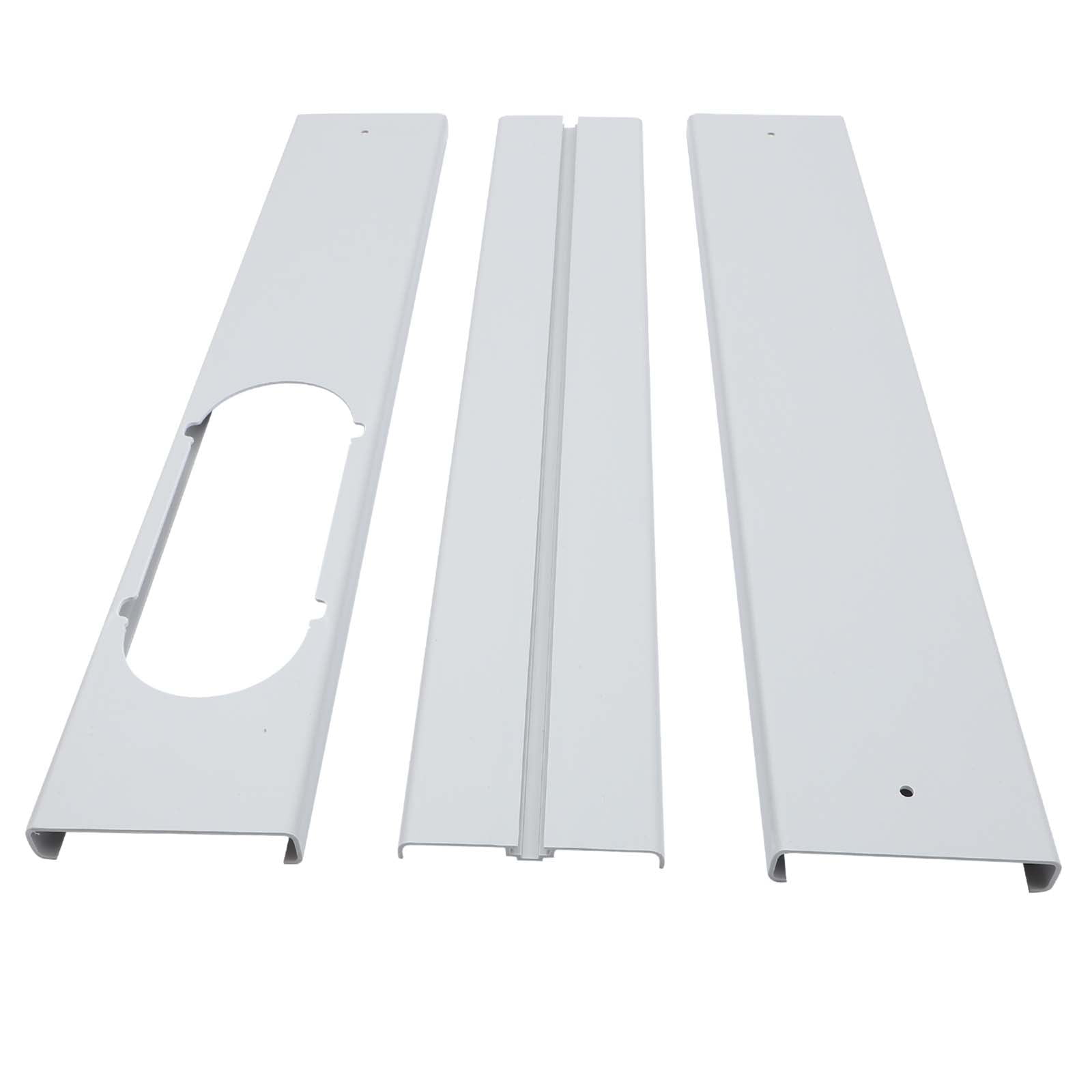 3pcs Professional, Durable Air Conditioner Vent Kit with Sliding Door