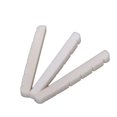 thumbnail image 1 of 3pcs Slotted Nuts for 6 strings Electric Guitar Bass Parts Accessory, 1 of 5